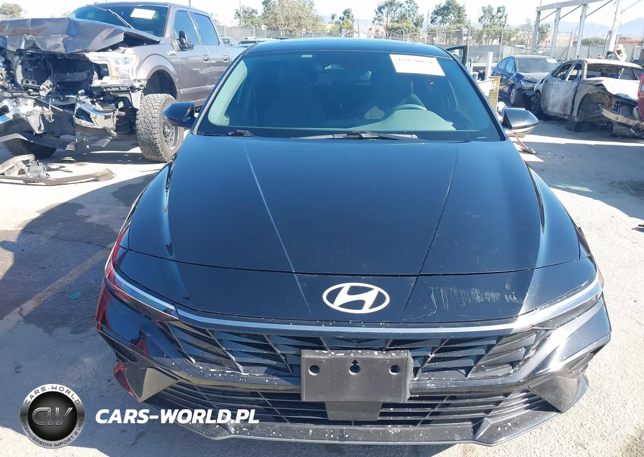 2024 Hyundai Elantra Sel VIN:KMHLS4DG1RU711133 - 12
