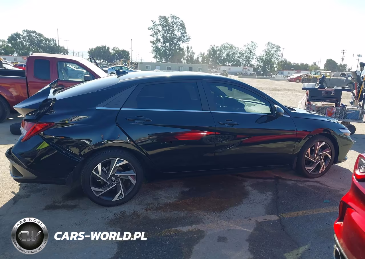 2024 Hyundai Elantra Sel VIN:KMHLS4DG1RU711133 - 13