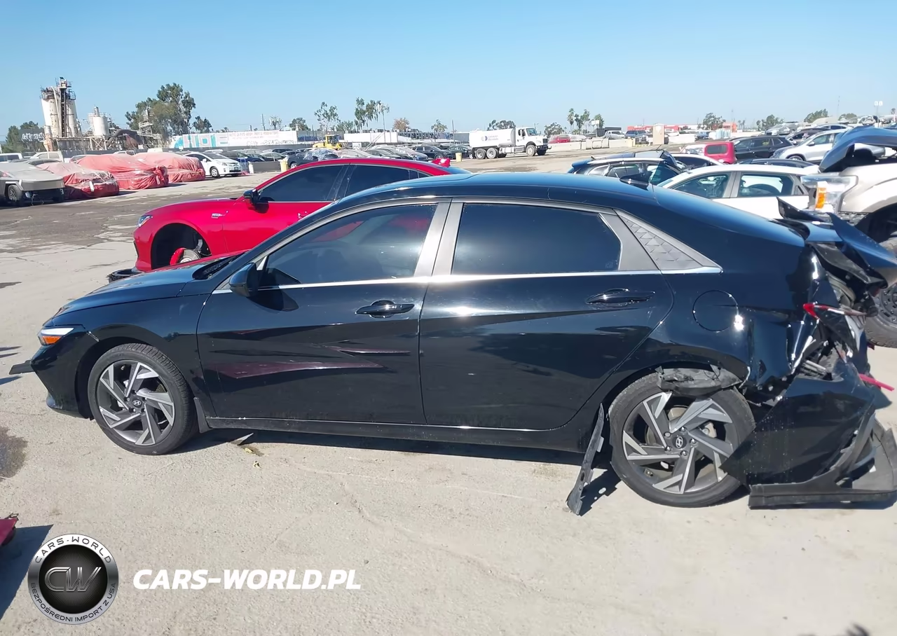 2024 Hyundai Elantra Sel VIN:KMHLS4DG1RU711133 - 14