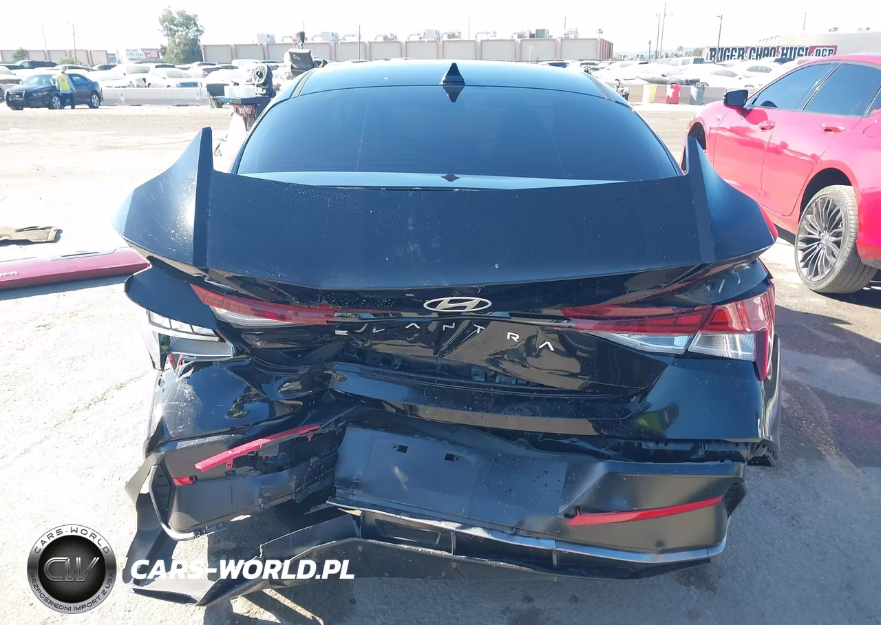 2024 Hyundai Elantra Sel VIN:KMHLS4DG1RU711133 - 16