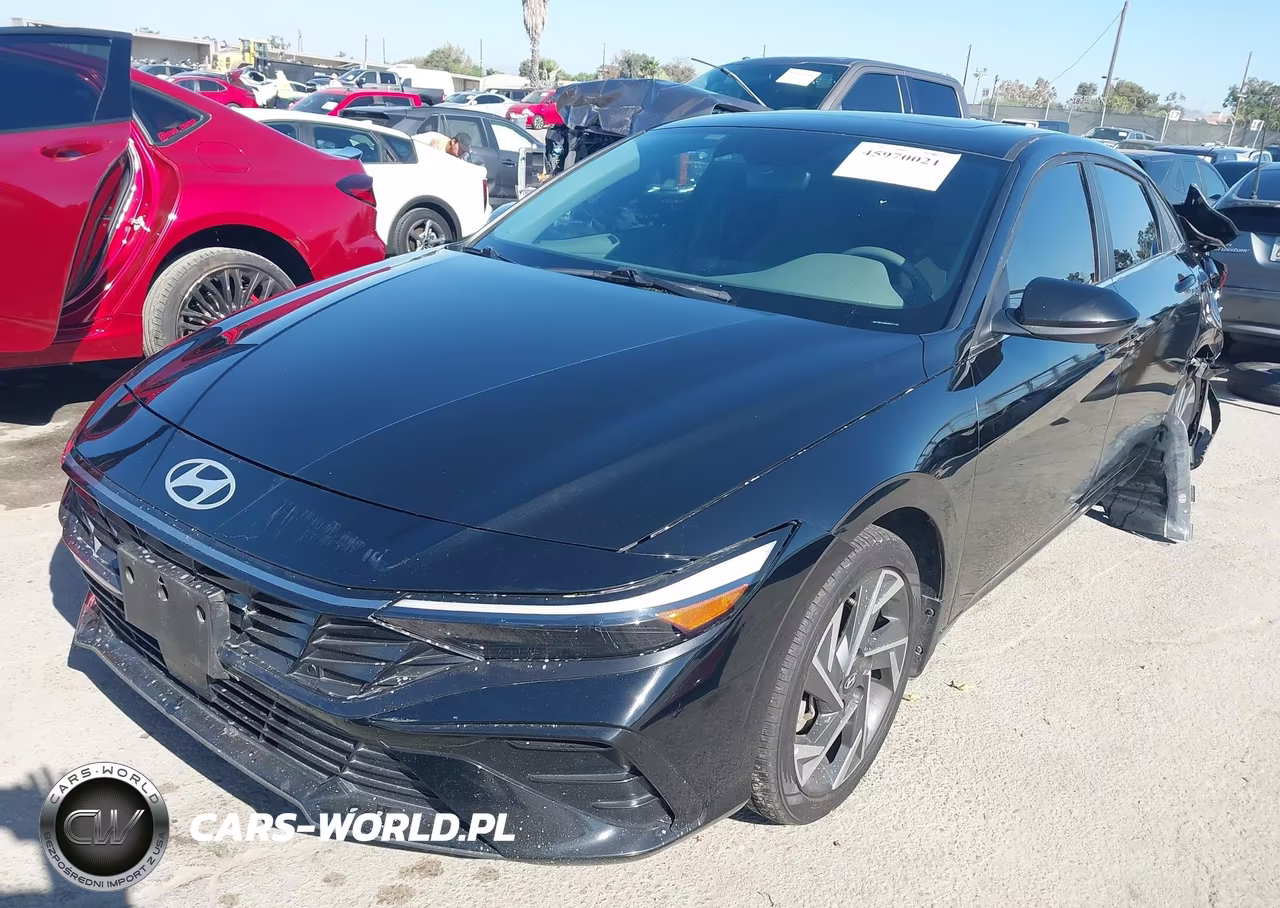 2024 Hyundai Elantra Sel VIN:KMHLS4DG1RU711133 - 2