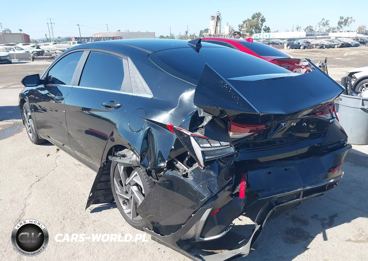 2024 Hyundai Elantra Sel VIN:KMHLS4DG1RU711133 - 3