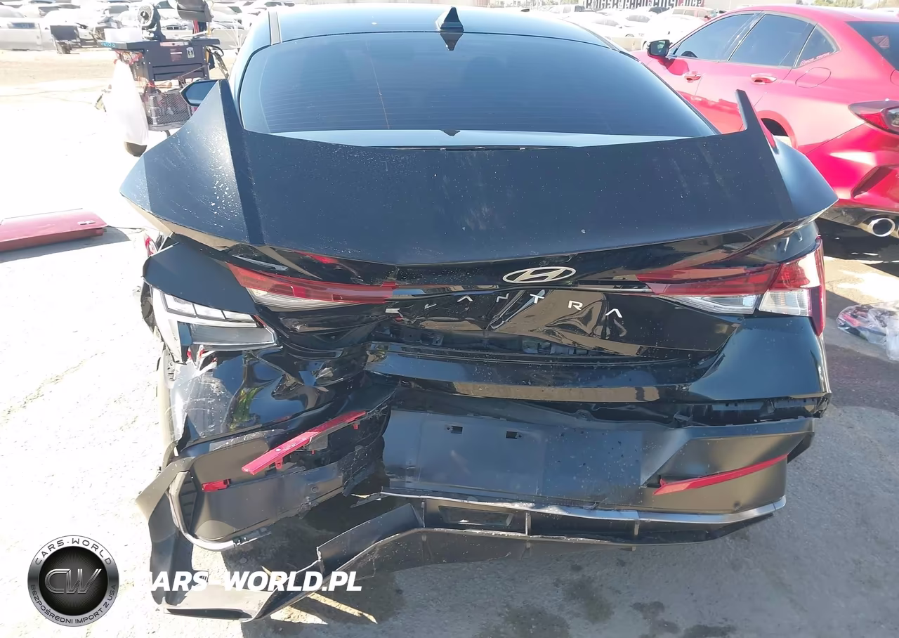 2024 Hyundai Elantra Sel VIN:KMHLS4DG1RU711133 - 6