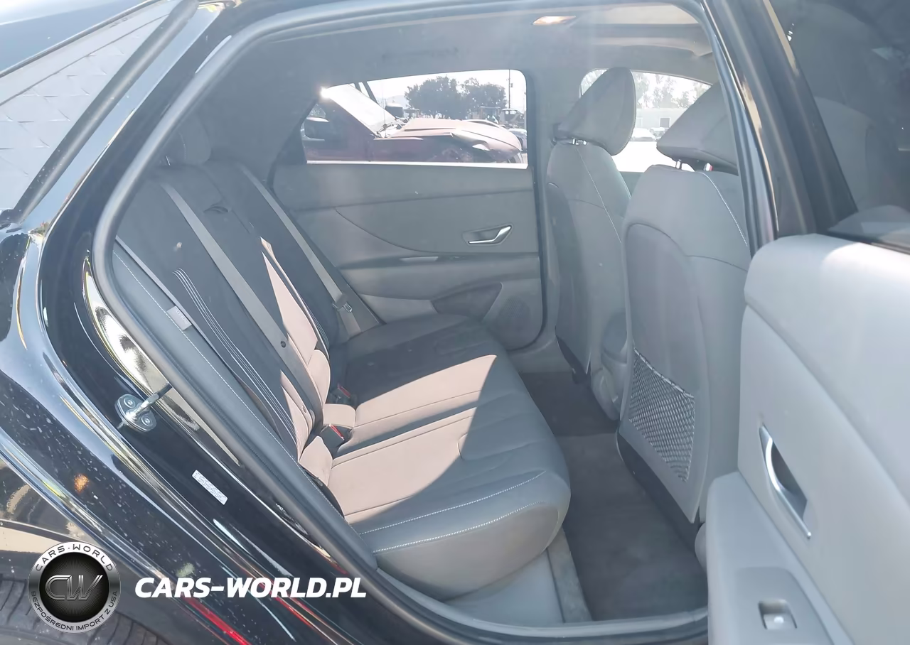 2024 Hyundai Elantra Sel VIN:KMHLS4DG1RU711133 - 8