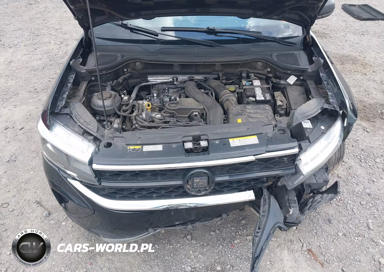 2023 Volkswagen Taos 1.5T S VIN:3VVCX7B2XPM323402 - 10