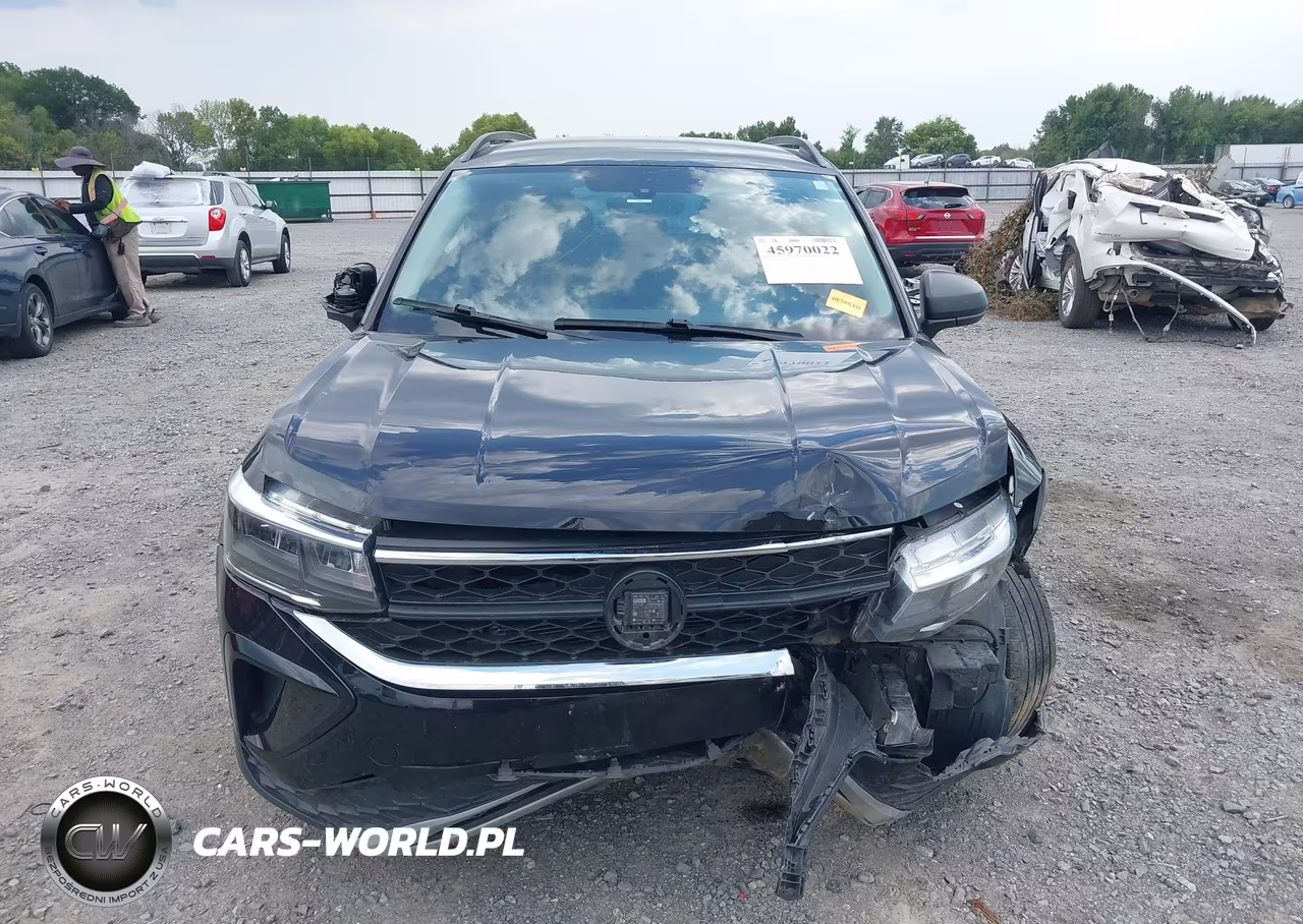 2023 Volkswagen Taos 1.5T S VIN:3VVCX7B2XPM323402 - 12