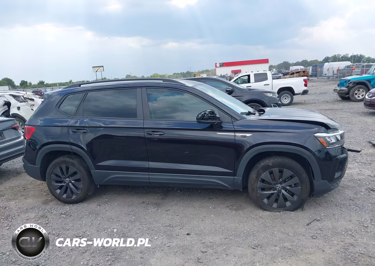 2023 Volkswagen Taos 1.5T S VIN:3VVCX7B2XPM323402 - 13