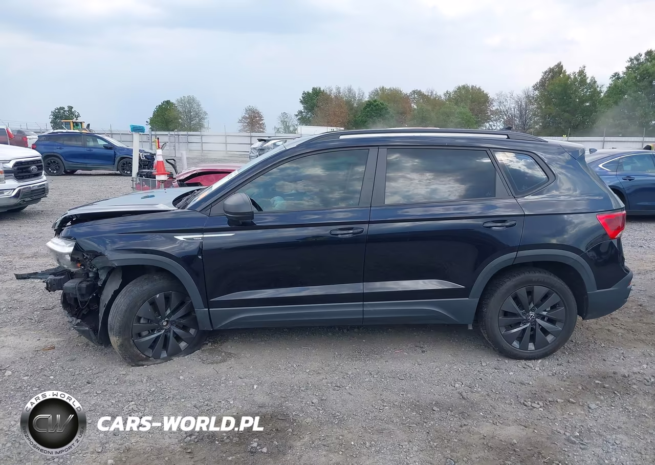 2023 Volkswagen Taos 1.5T S VIN:3VVCX7B2XPM323402 - 14