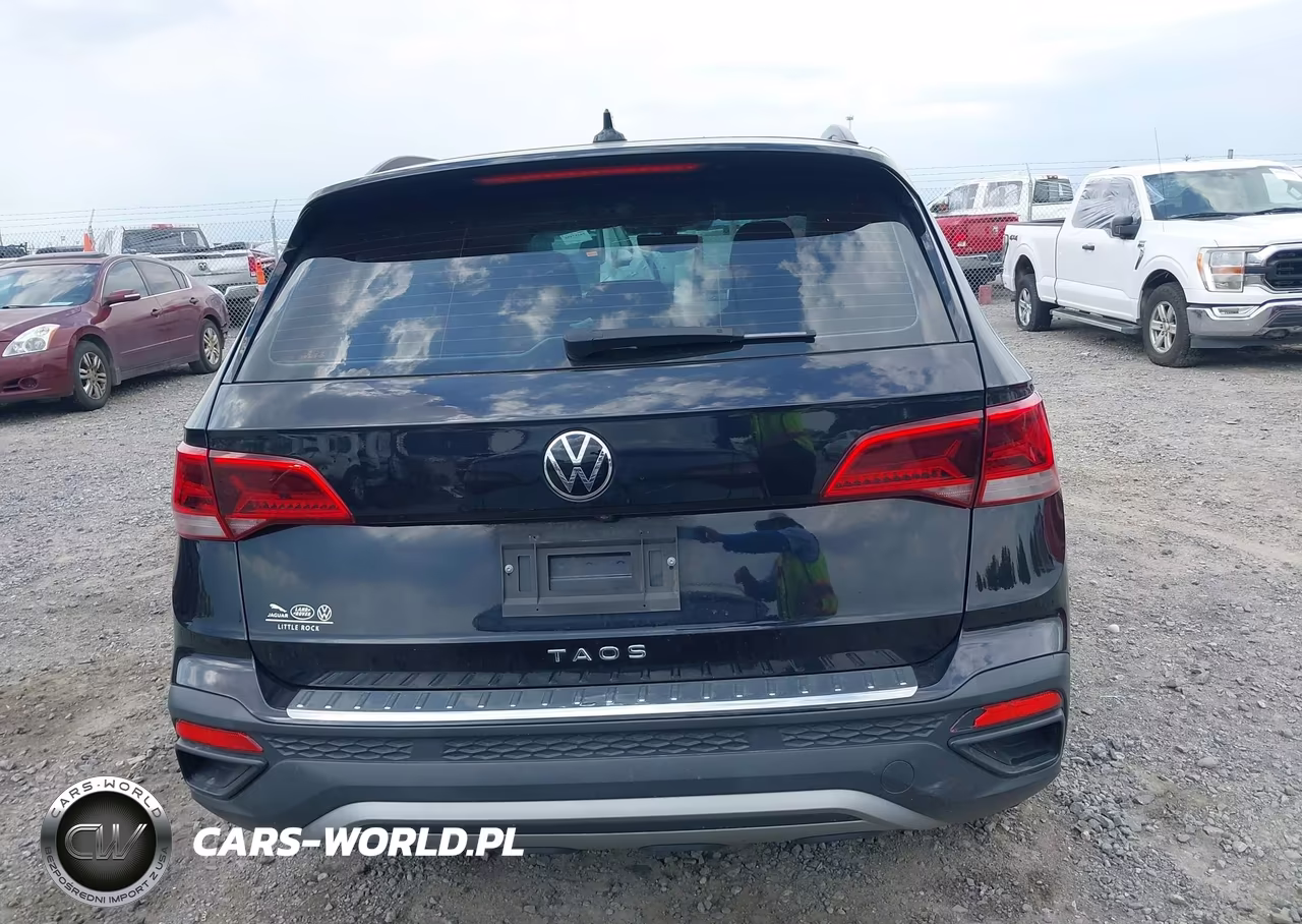 2023 Volkswagen Taos 1.5T S VIN:3VVCX7B2XPM323402 - 16