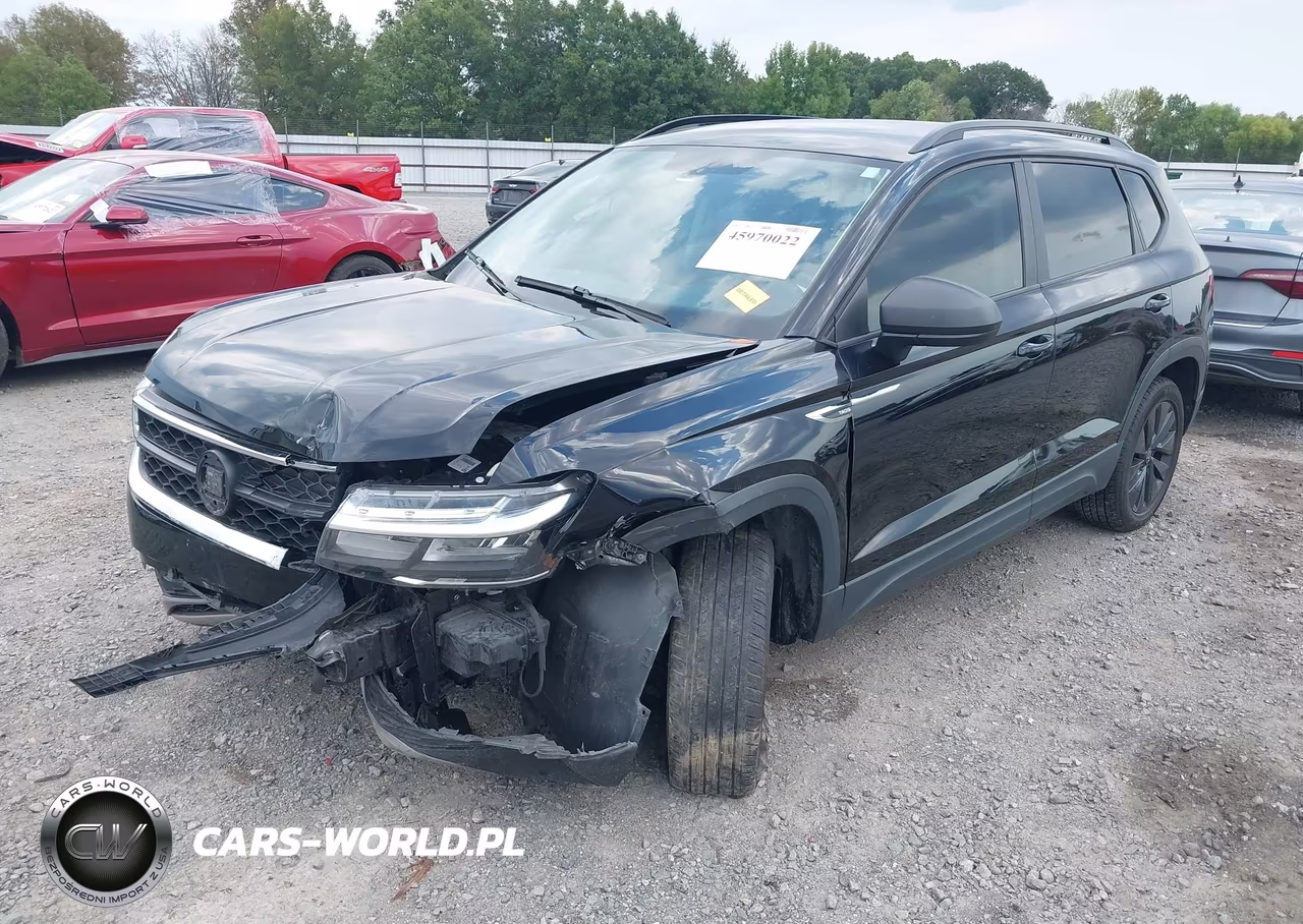 2023 Volkswagen Taos 1.5T S VIN:3VVCX7B2XPM323402 - 2