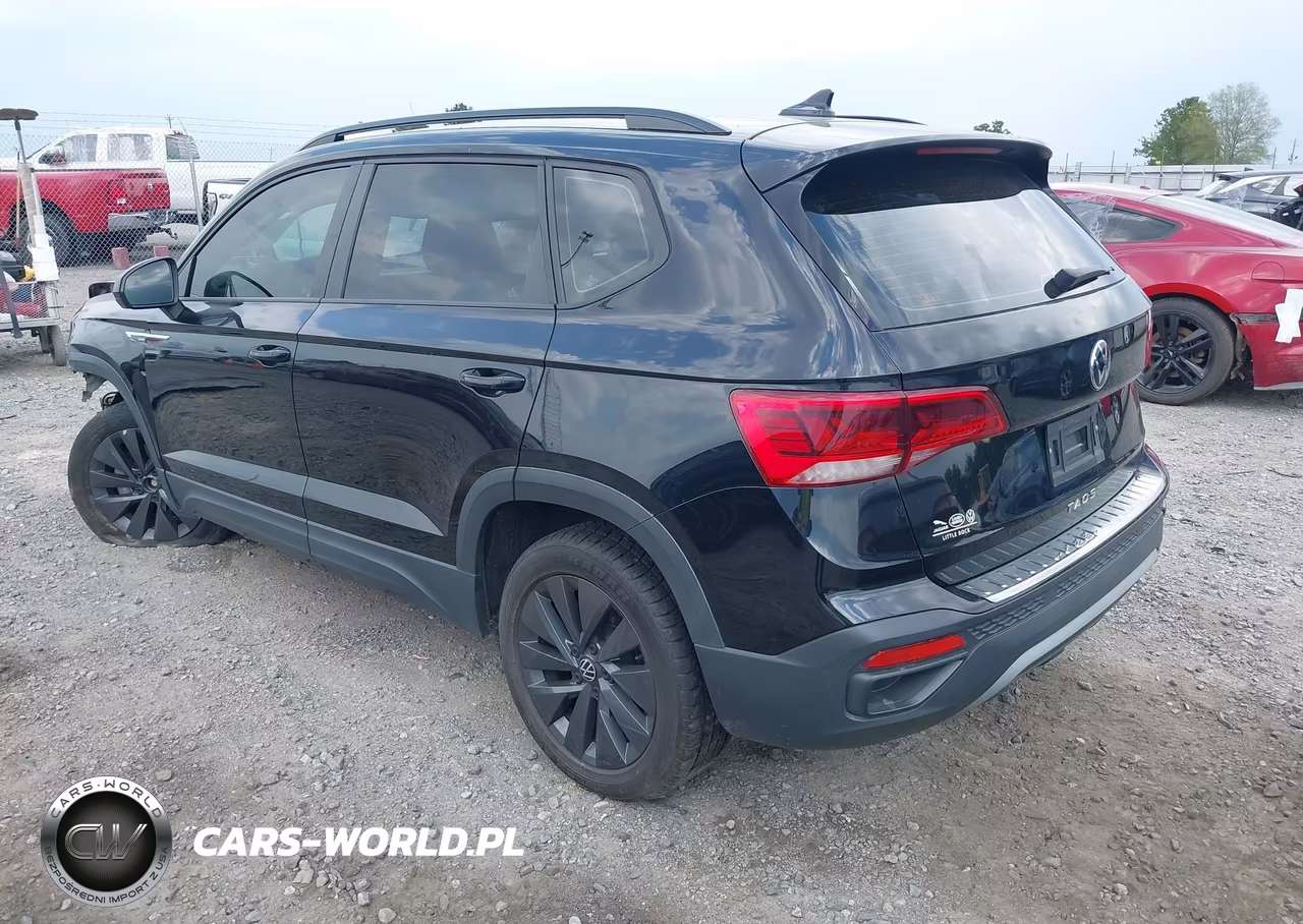 2023 Volkswagen Taos 1.5T S VIN:3VVCX7B2XPM323402 - 3