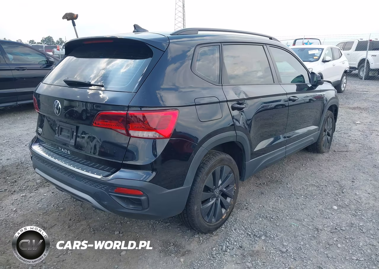 2023 Volkswagen Taos 1.5T S VIN:3VVCX7B2XPM323402 - 4