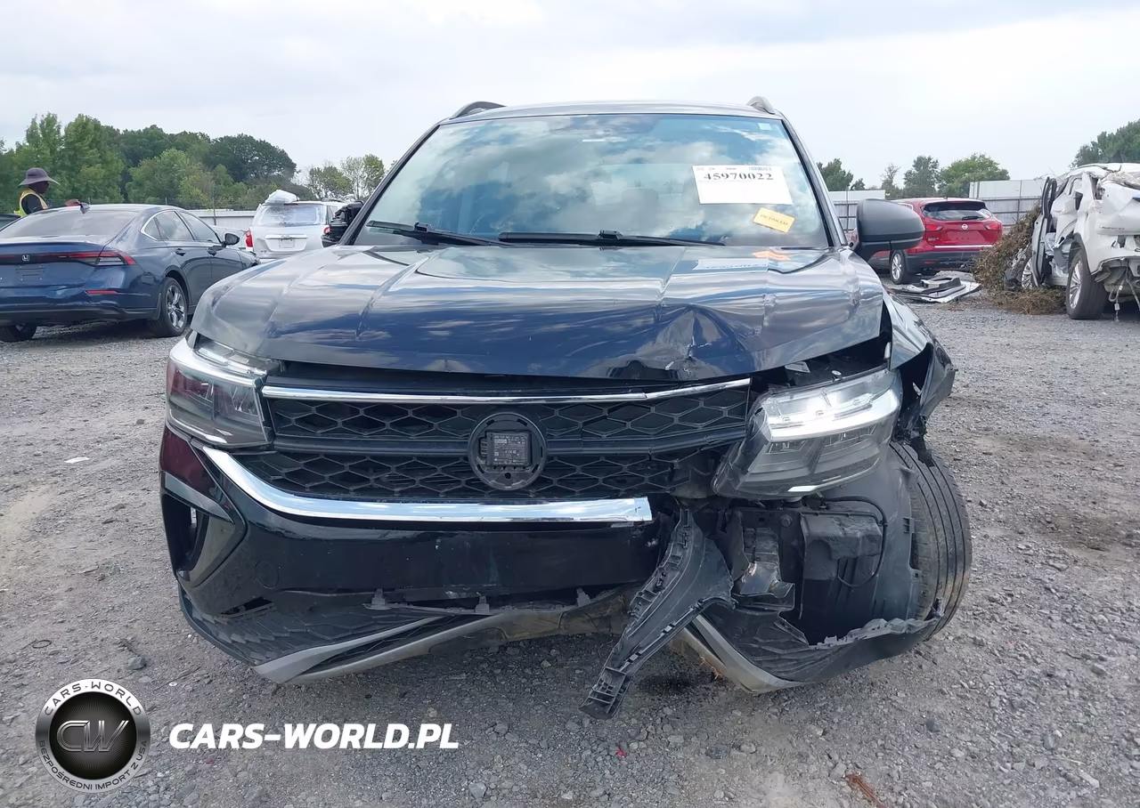 2023 Volkswagen Taos 1.5T S VIN:3VVCX7B2XPM323402 - 6