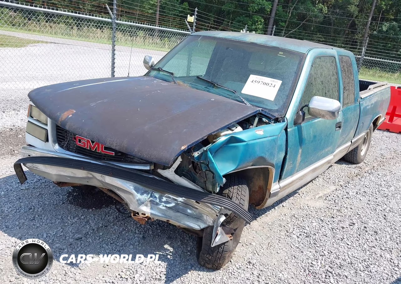 1994 GMC Sierra C1500 VIN:2GTEC19K2R1502212 - 2