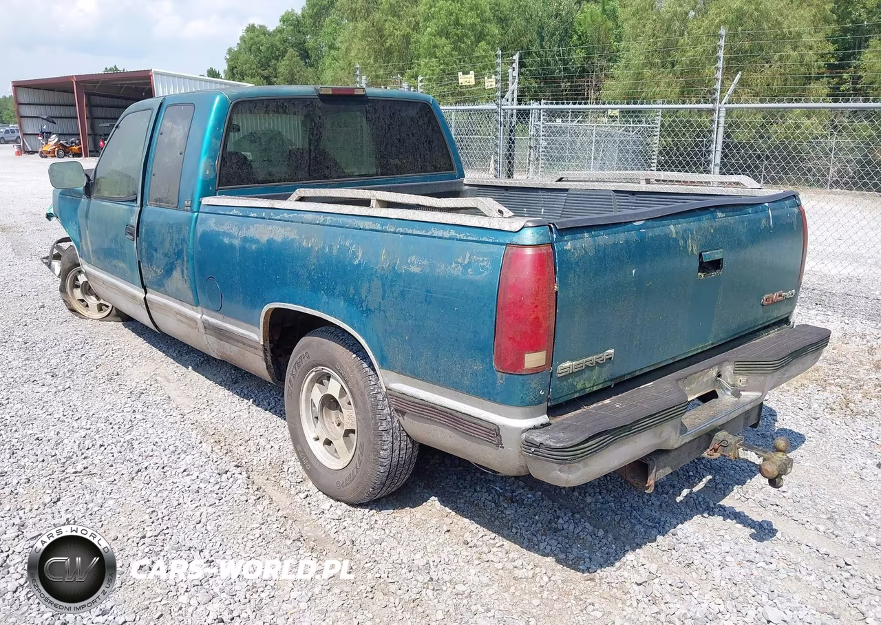1994 GMC Sierra C1500 VIN:2GTEC19K2R1502212 - 3