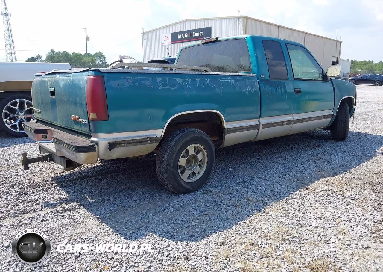 1994 GMC Sierra C1500 VIN:2GTEC19K2R1502212 - 4
