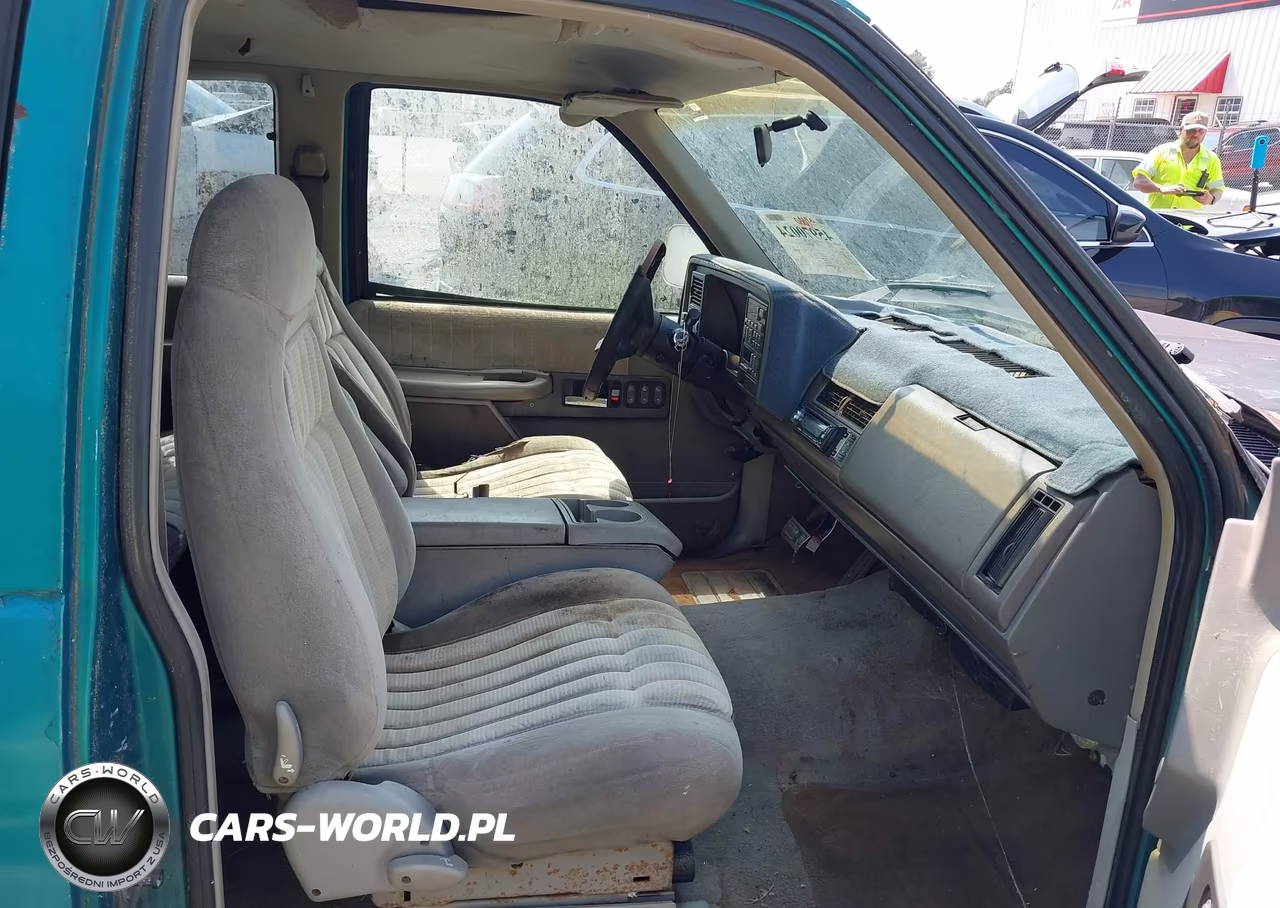 1994 GMC Sierra C1500 VIN:2GTEC19K2R1502212 - 5