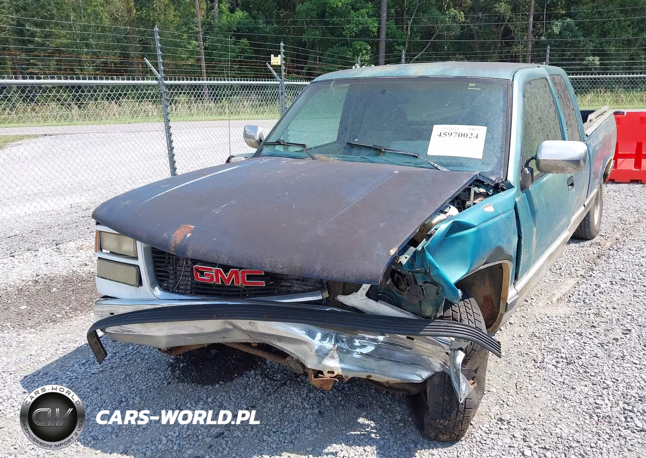 1994 GMC Sierra C1500 VIN:2GTEC19K2R1502212 - 6