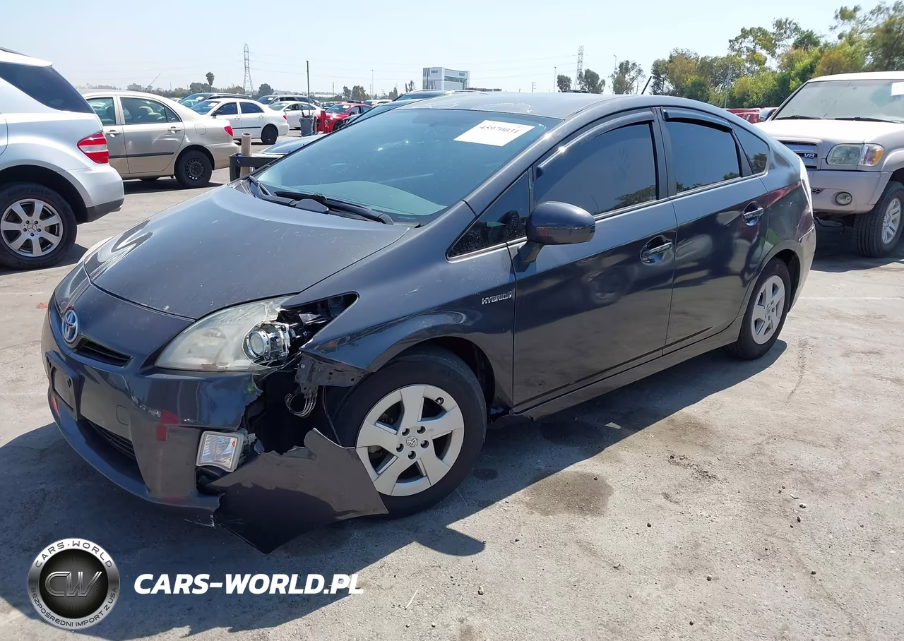 2010 Toyota Prius Ii VIN:JTDKN3DU9A0234695 - 2