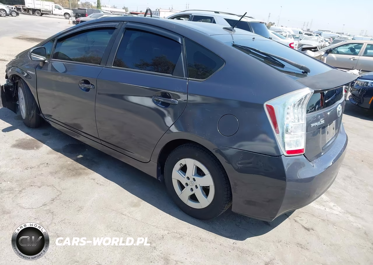 2010 Toyota Prius Ii VIN:JTDKN3DU9A0234695 - 3