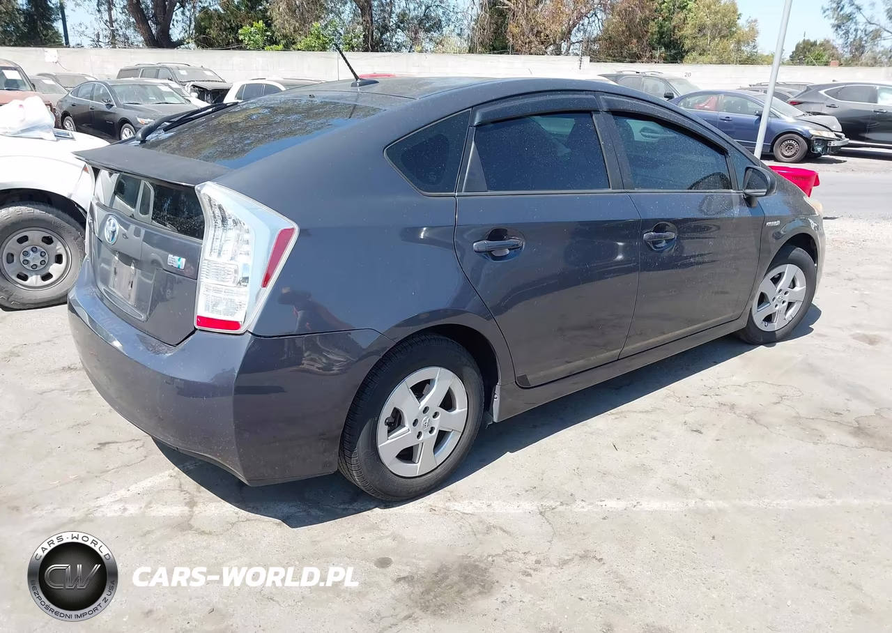 2010 Toyota Prius Ii VIN:JTDKN3DU9A0234695 - 4