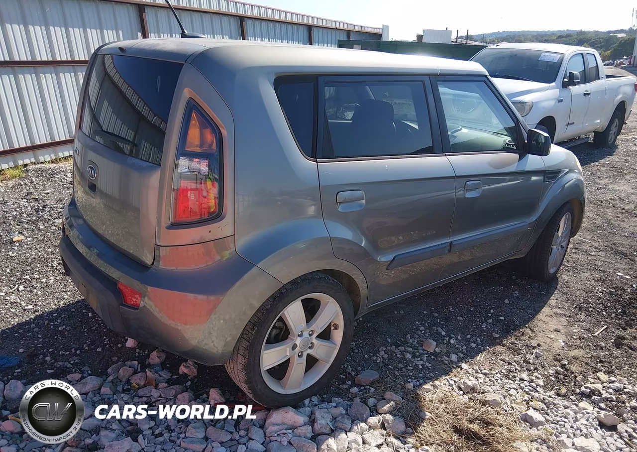 2010 Kia Soul ! VIN:KNDJT2A27A7097780 - 4