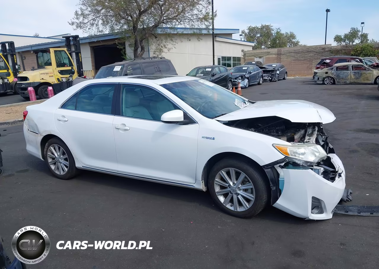2013 Toyota Camry Hybrid Xle VIN:4T1BD1FK7DU087191 - 13