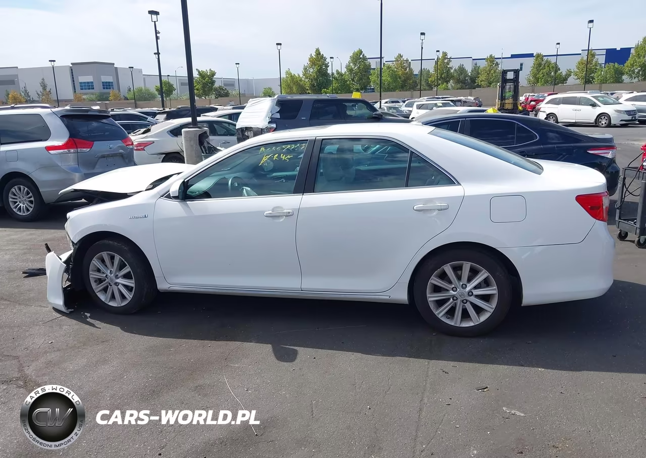 2013 Toyota Camry Hybrid Xle VIN:4T1BD1FK7DU087191 - 14