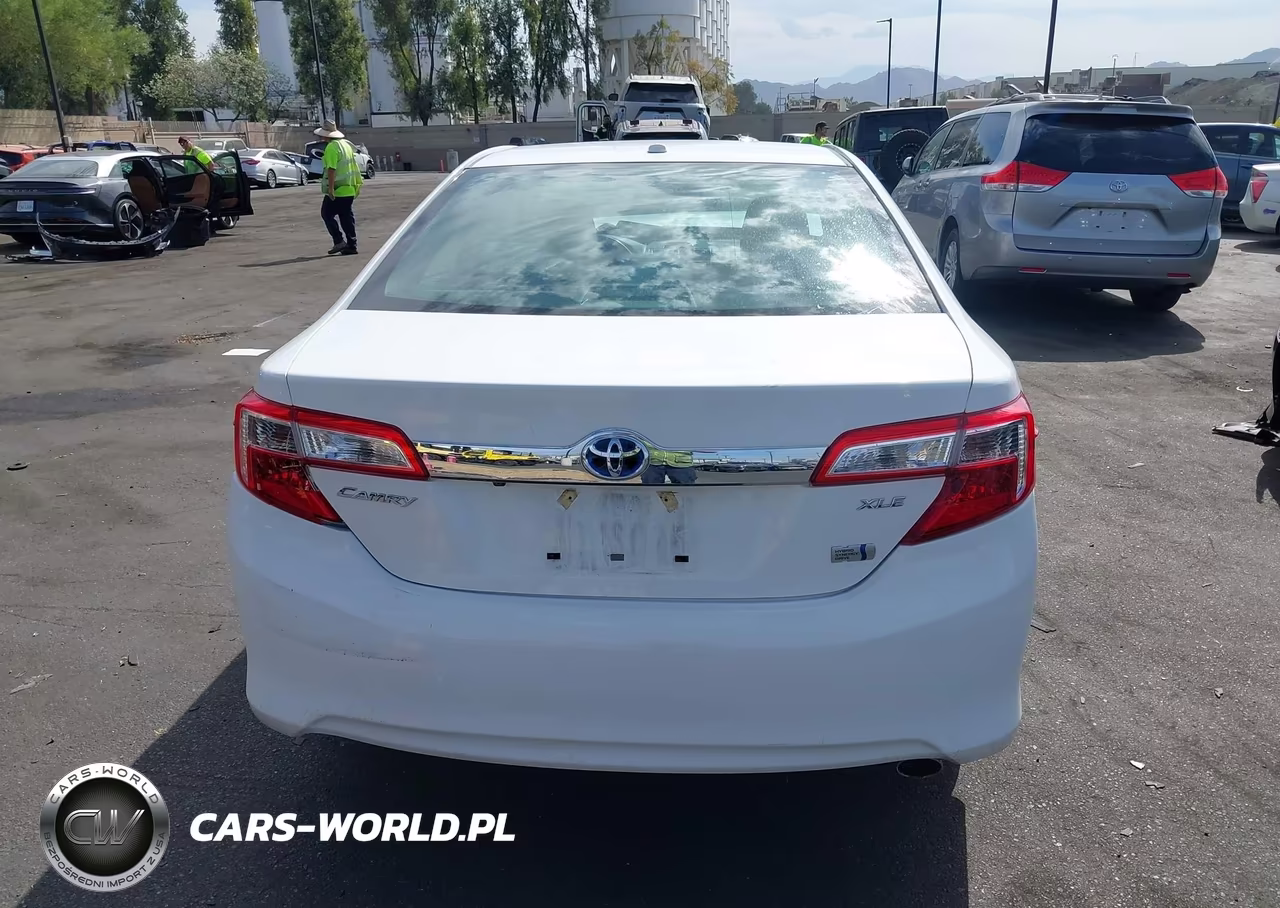 2013 Toyota Camry Hybrid Xle VIN:4T1BD1FK7DU087191 - 16