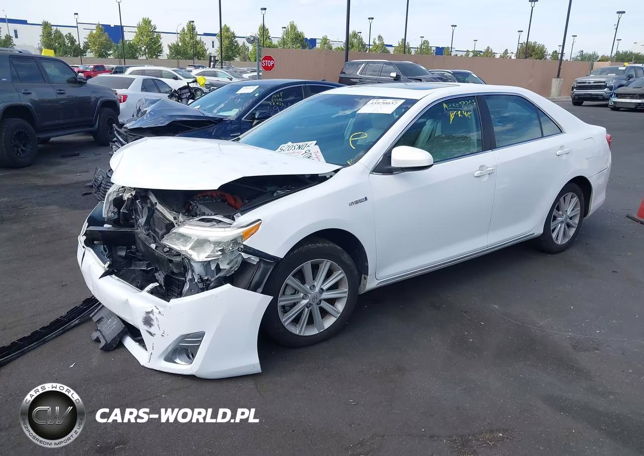 2013 Toyota Camry Hybrid Xle VIN:4T1BD1FK7DU087191 - 2