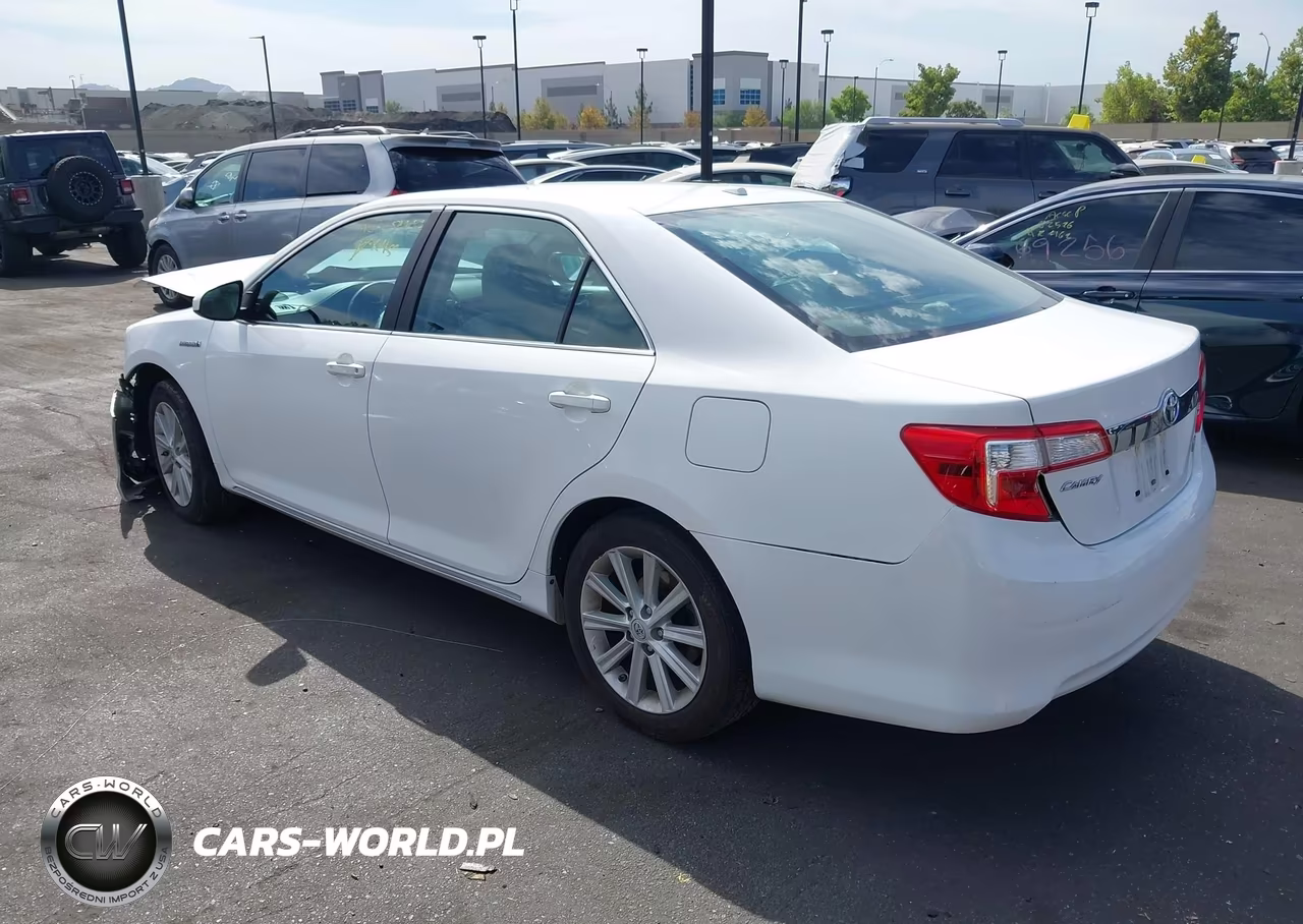 2013 Toyota Camry Hybrid Xle VIN:4T1BD1FK7DU087191 - 3