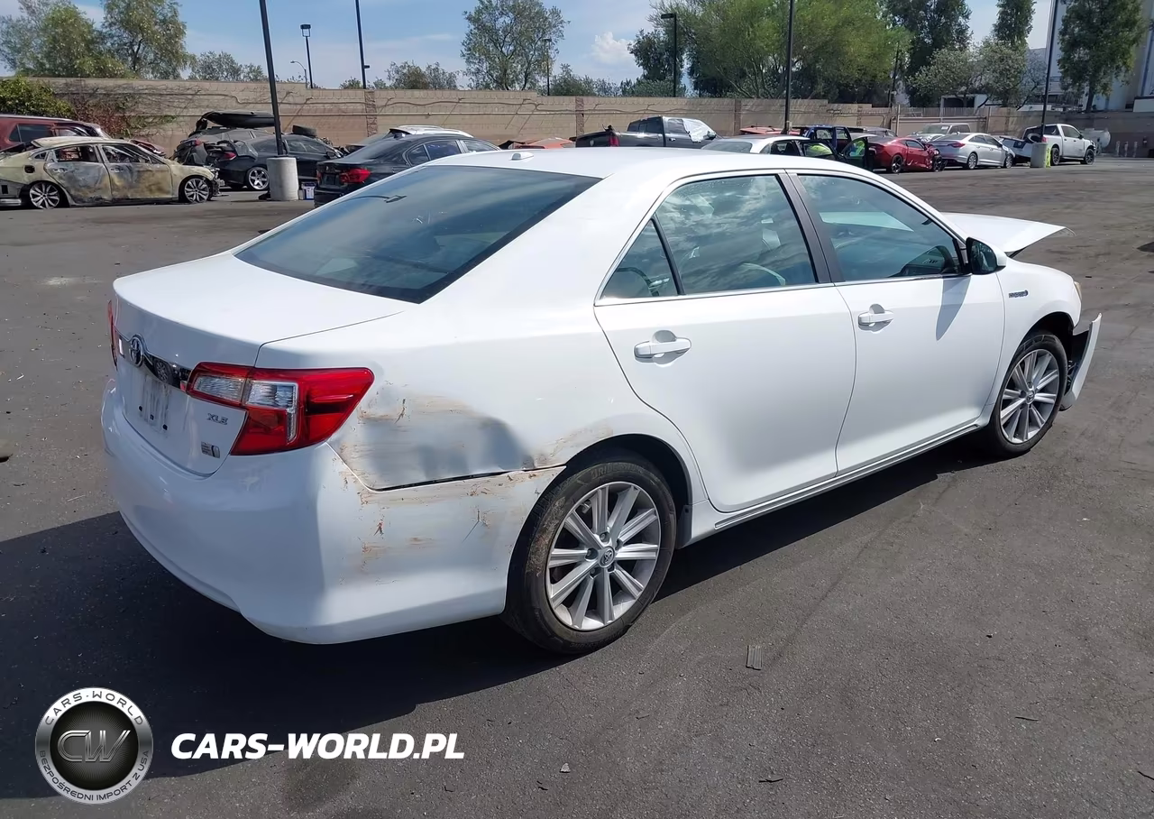 2013 Toyota Camry Hybrid Xle VIN:4T1BD1FK7DU087191 - 4