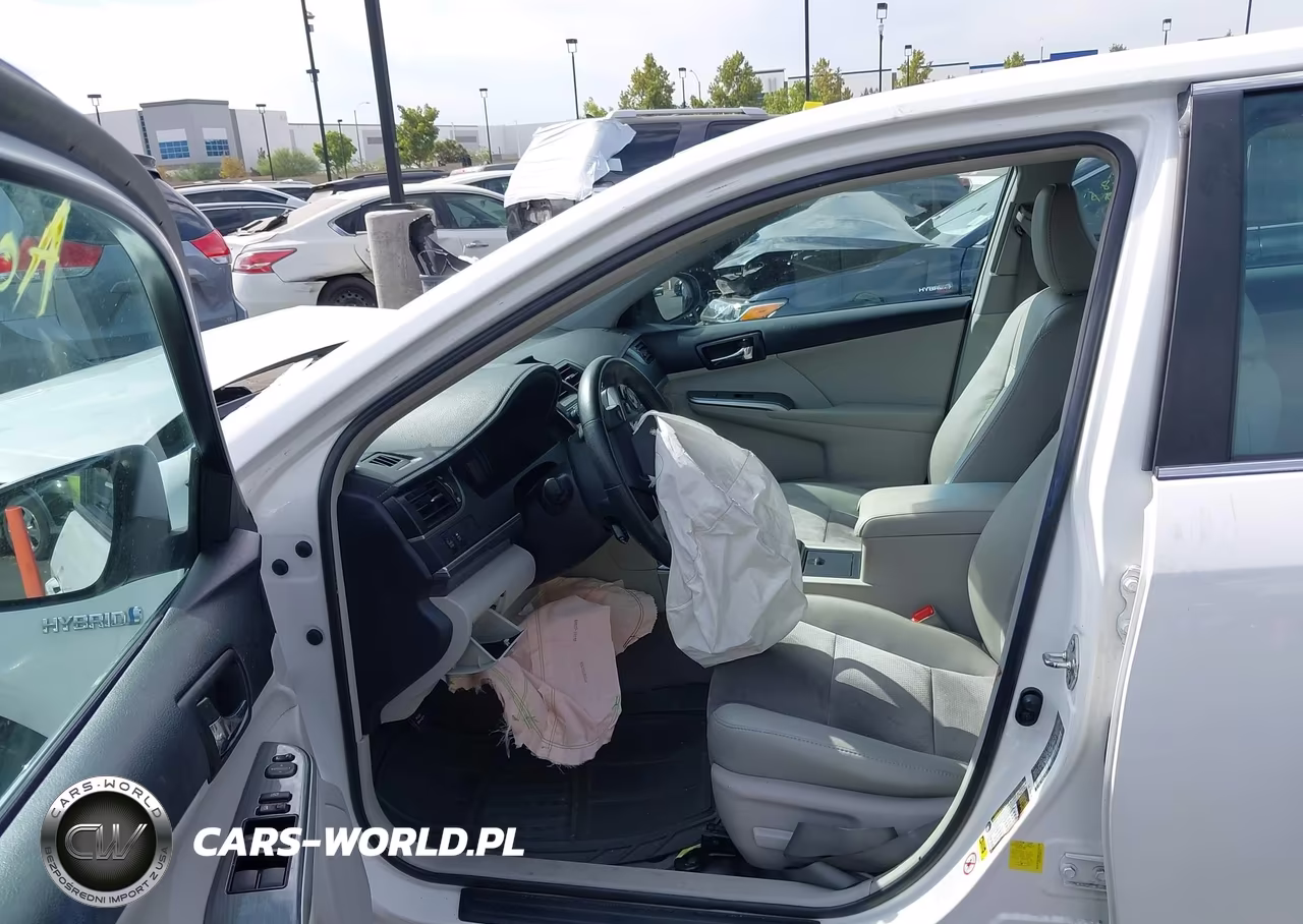 2013 Toyota Camry Hybrid Xle VIN:4T1BD1FK7DU087191 - 5