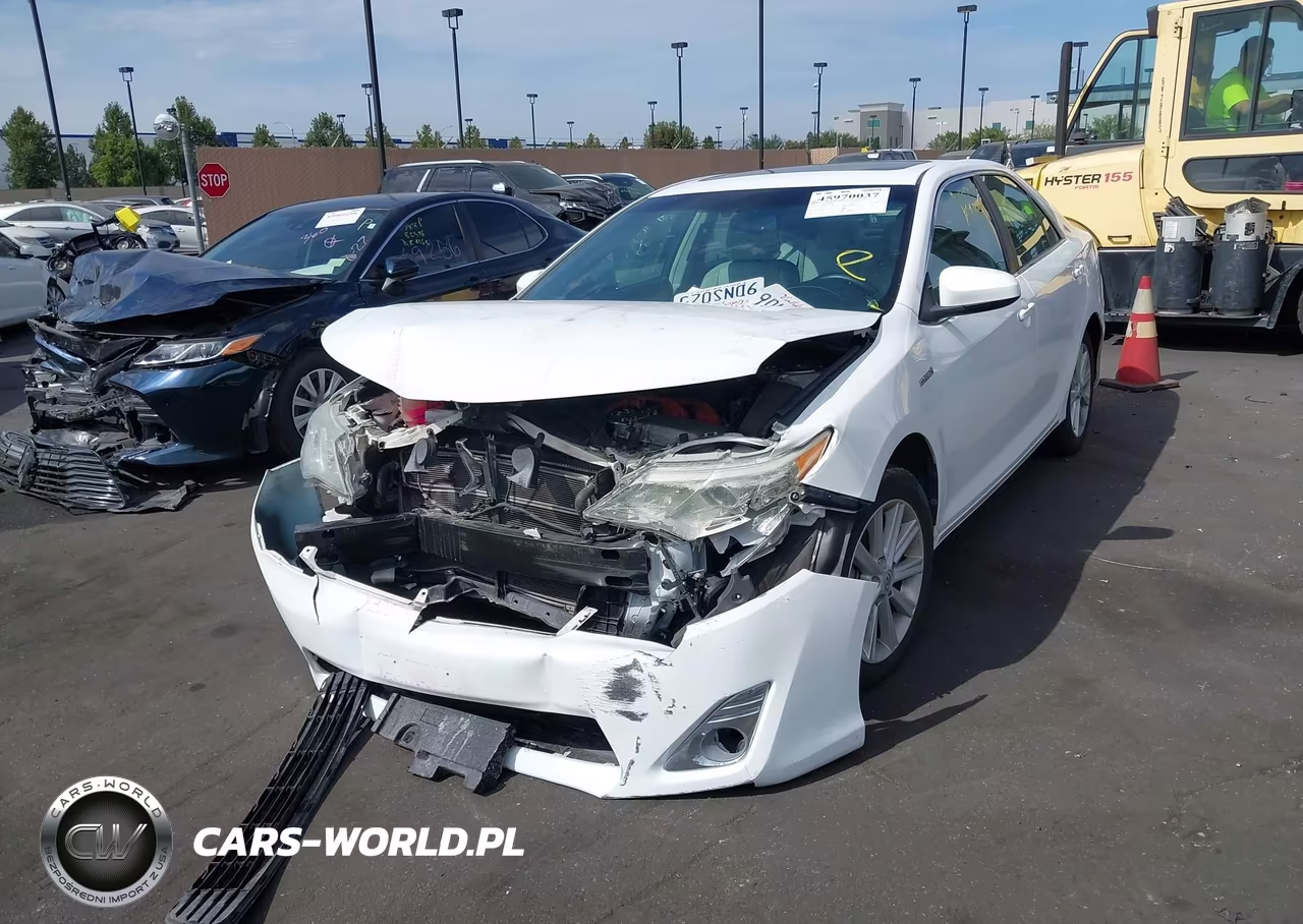 2013 Toyota Camry Hybrid Xle VIN:4T1BD1FK7DU087191 - 6