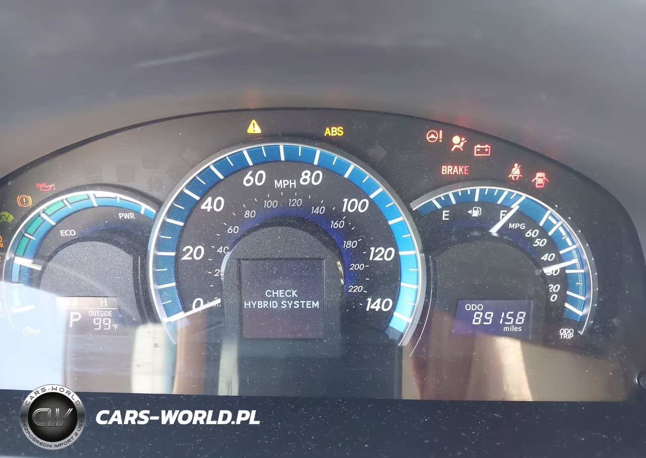 2013 Toyota Camry Hybrid Xle VIN:4T1BD1FK7DU087191 - 7