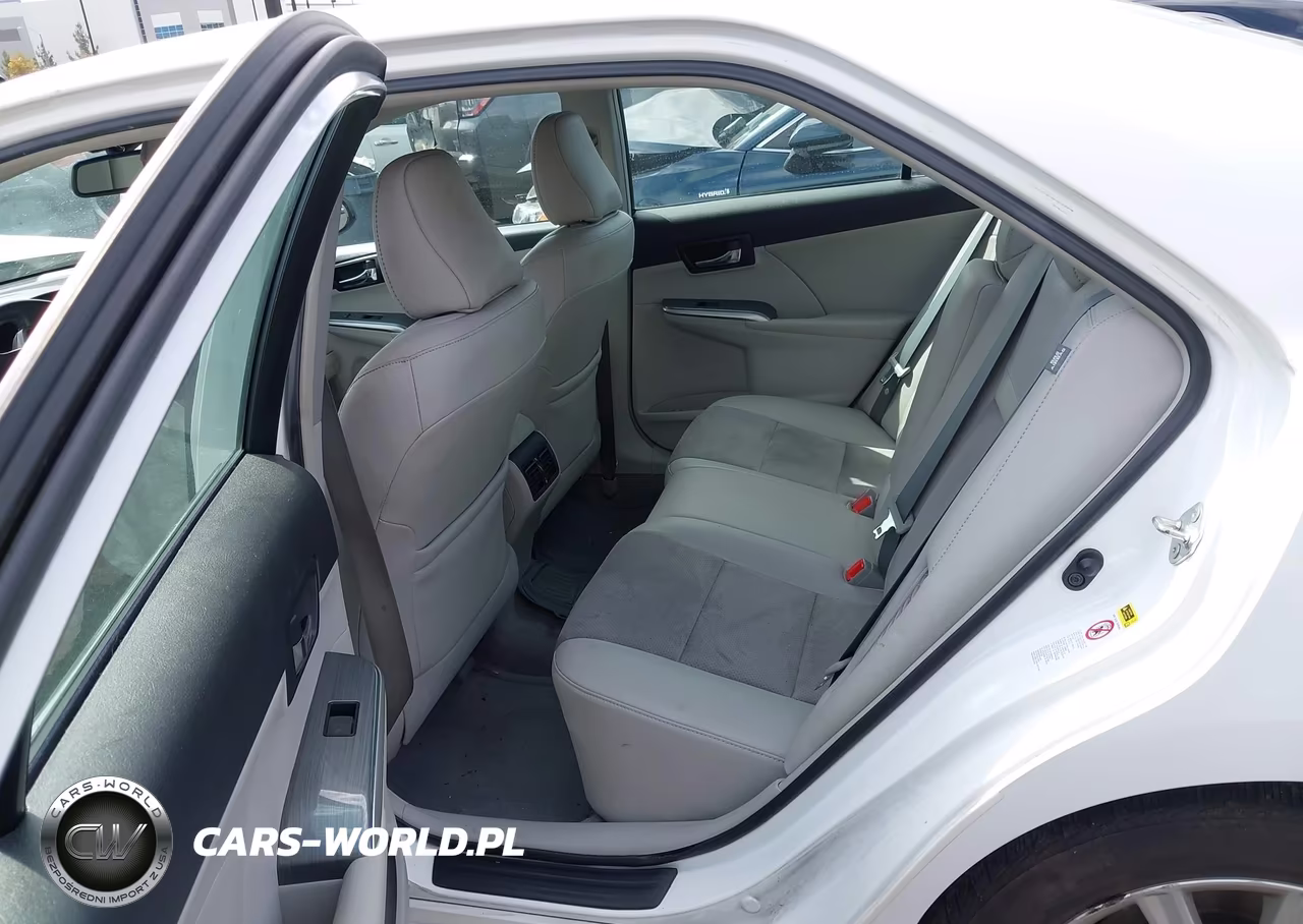 2013 Toyota Camry Hybrid Xle VIN:4T1BD1FK7DU087191 - 8