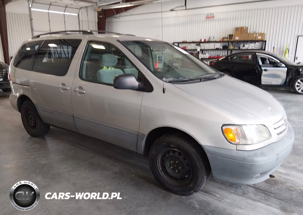 2003 Toyota Sienna Ce – zdjęcie 1 z 16
