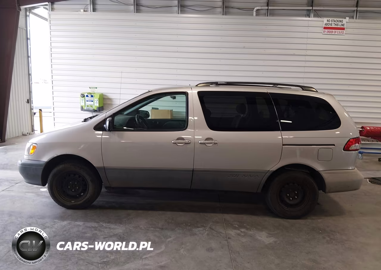 2003 Toyota Sienna Ce VIN:4T3ZF19C03U519333 - 14