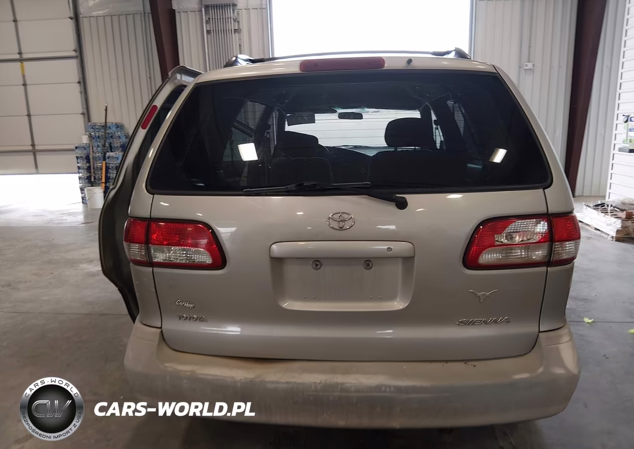 2003 Toyota Sienna Ce VIN:4T3ZF19C03U519333 - 16