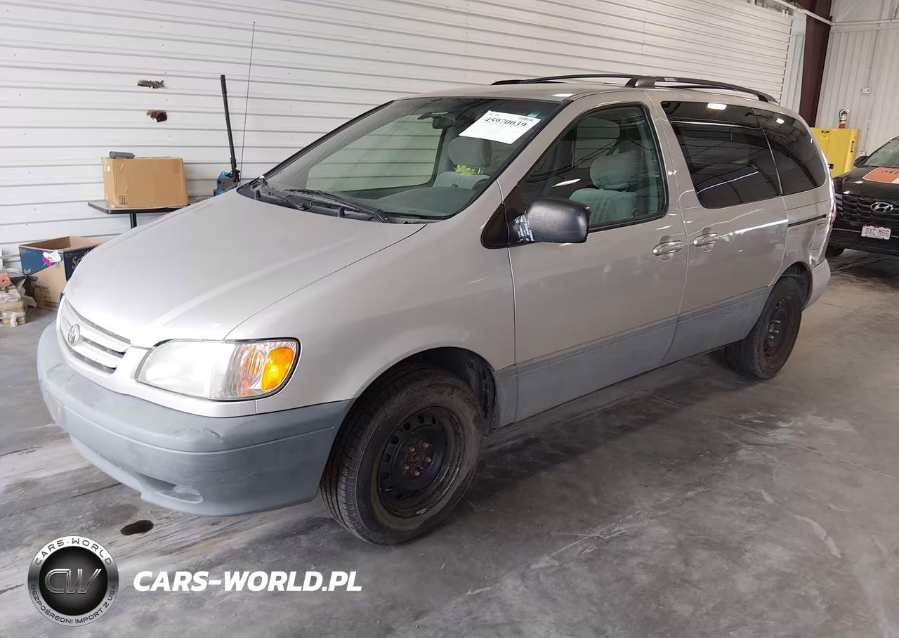 2003 Toyota Sienna Ce VIN:4T3ZF19C03U519333 - 2