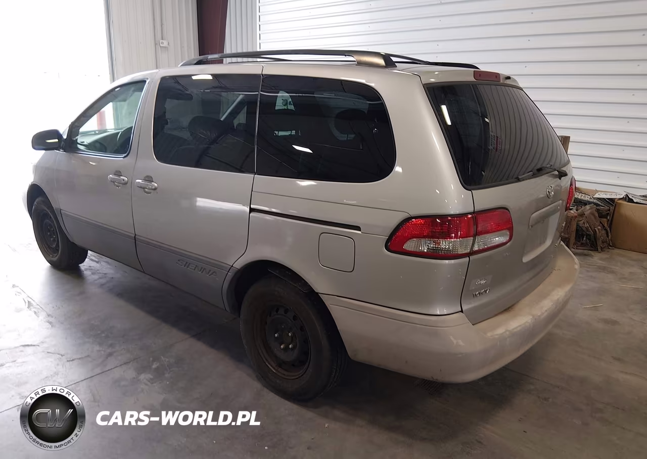 2003 Toyota Sienna Ce VIN:4T3ZF19C03U519333 - 3