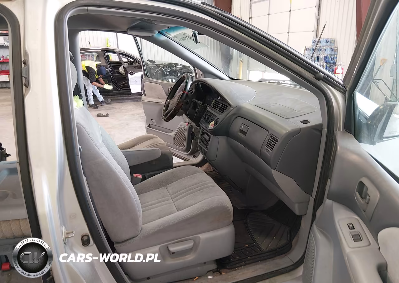 2003 Toyota Sienna Ce VIN:4T3ZF19C03U519333 - 5