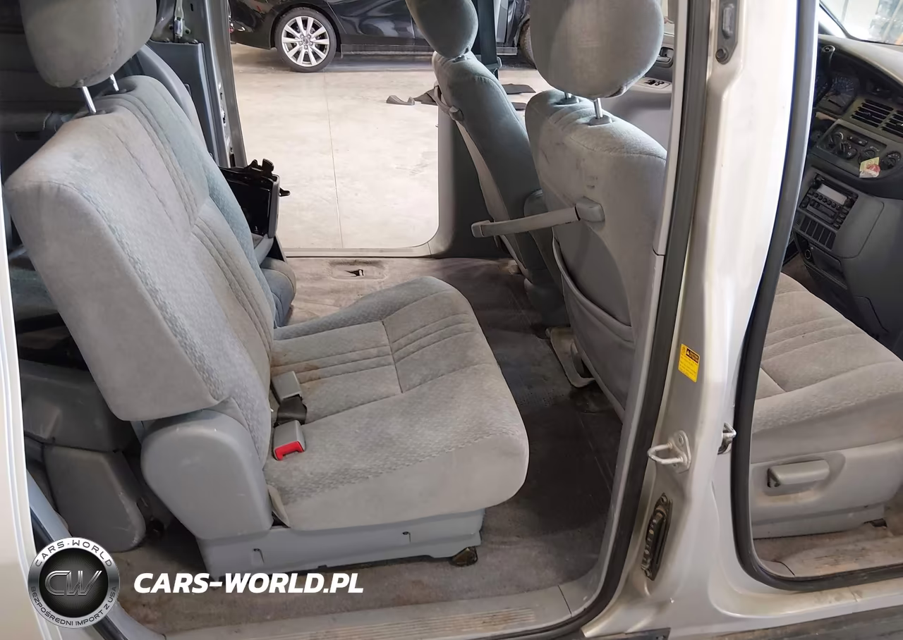 2003 Toyota Sienna Ce VIN:4T3ZF19C03U519333 - 8
