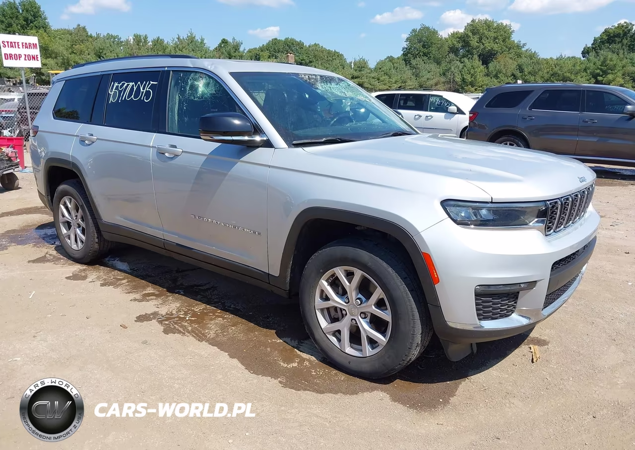 2022 Jeep Grand Cherokee L Limited 4X4