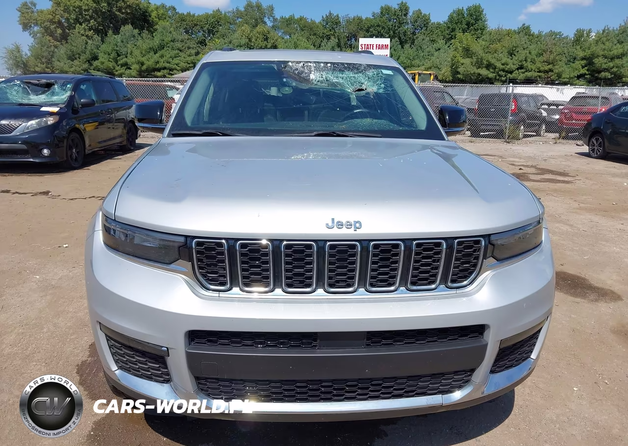 2022 Jeep Grand Cherokee L Limited 4X4 VIN:1C4RJKBG2N8536810 - 12