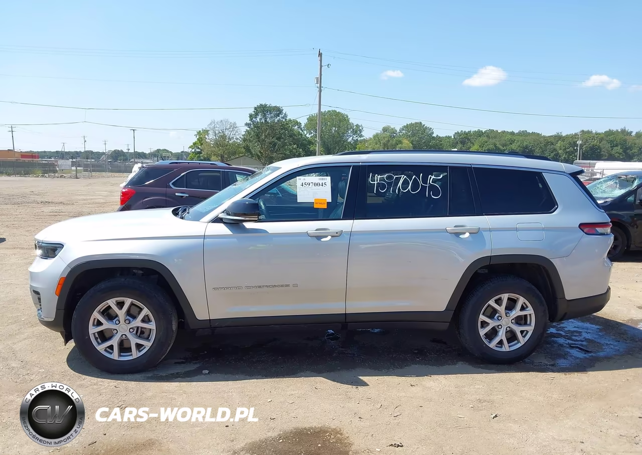 2022 Jeep Grand Cherokee L Limited 4X4 VIN:1C4RJKBG2N8536810 - 14