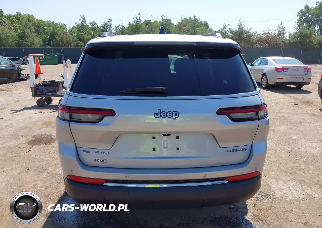2022 Jeep Grand Cherokee L Limited 4X4 VIN:1C4RJKBG2N8536810 - 16