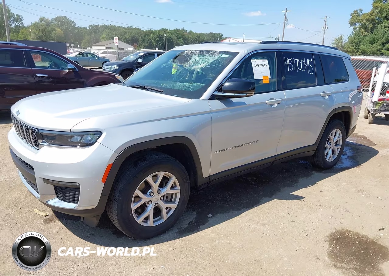 2022 Jeep Grand Cherokee L Limited 4X4 VIN:1C4RJKBG2N8536810 - 2