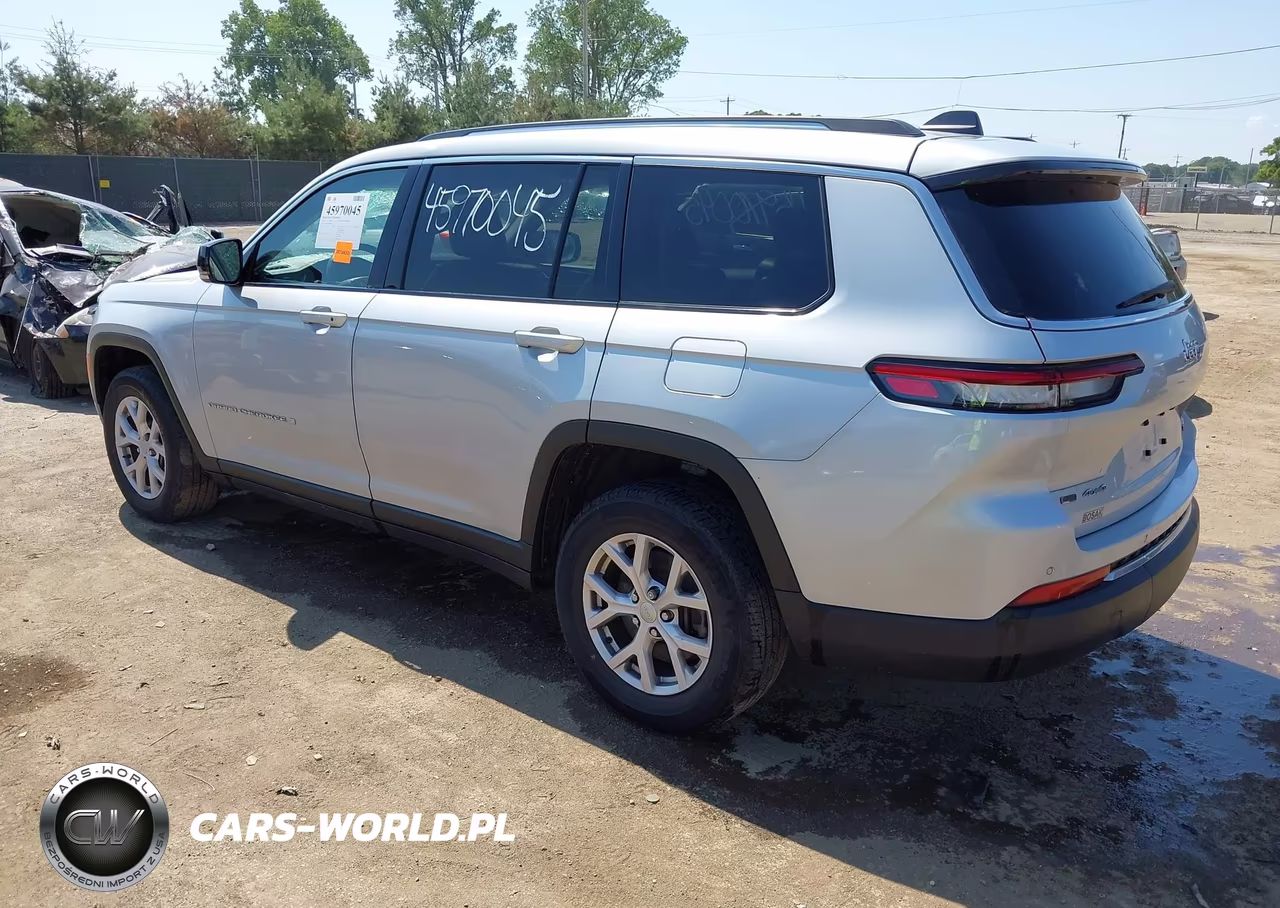 2022 Jeep Grand Cherokee L Limited 4X4 VIN:1C4RJKBG2N8536810 - 3