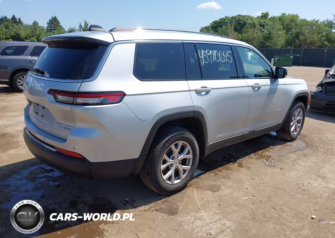 2022 Jeep Grand Cherokee L Limited 4X4 VIN:1C4RJKBG2N8536810 - 4